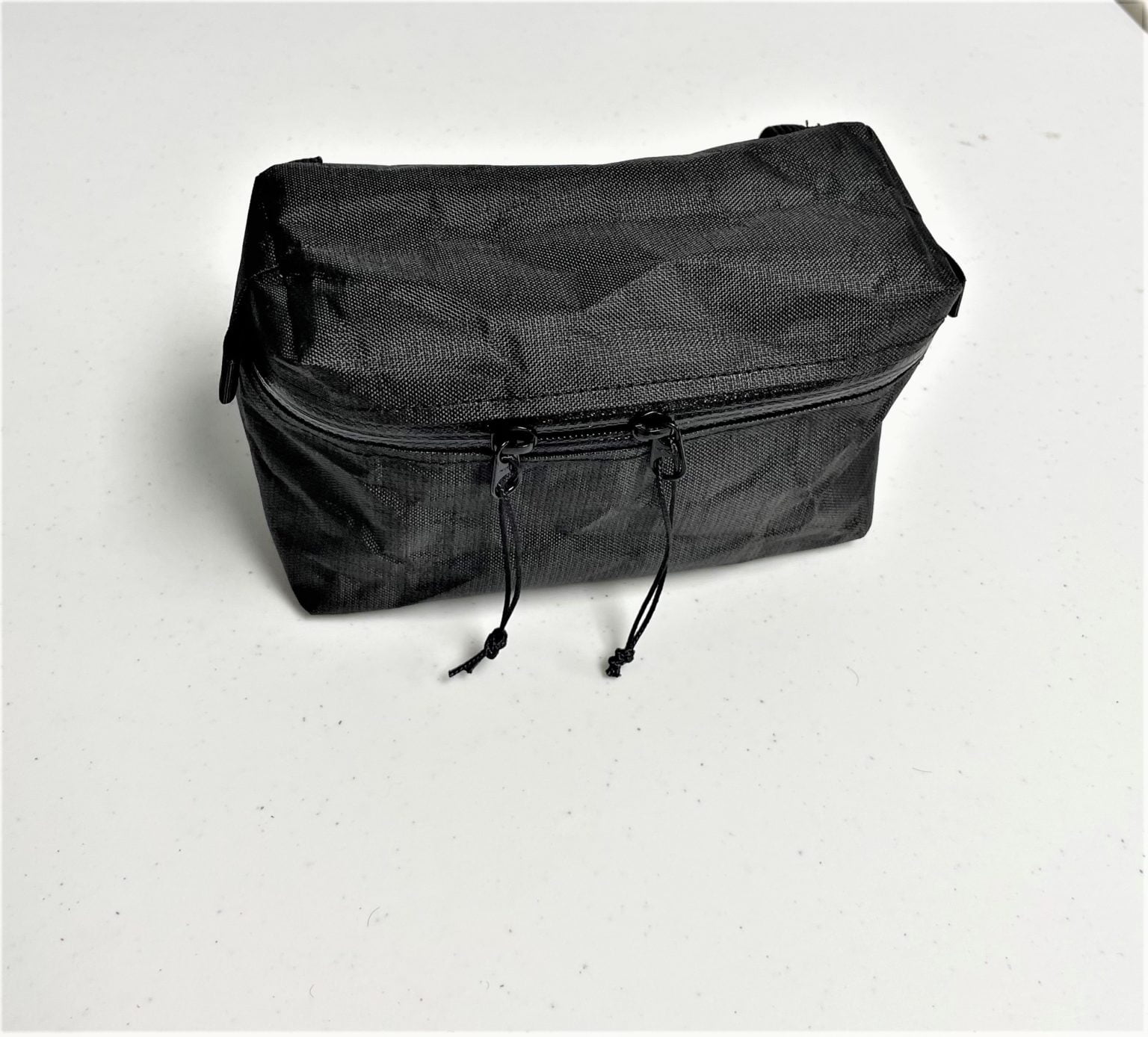 UltraWeave™ Hip Belt Pocket Pouch Black