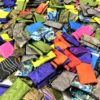 Small Dyneema® Zipper Pouches AKA Hiker Wallets