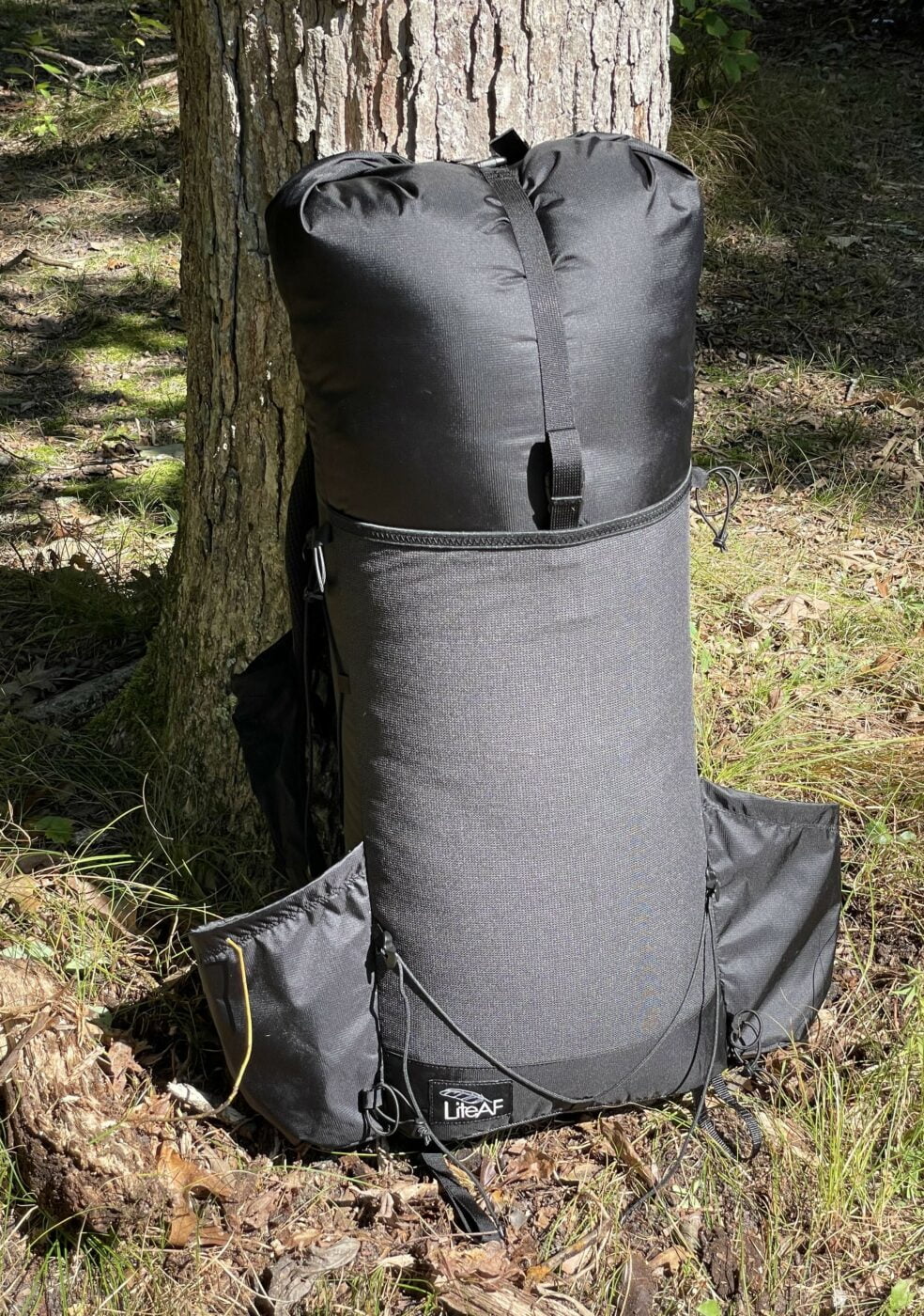 Light Af Backpack LiteAF Multi-Day 35L Frameless Ultralight Backpack