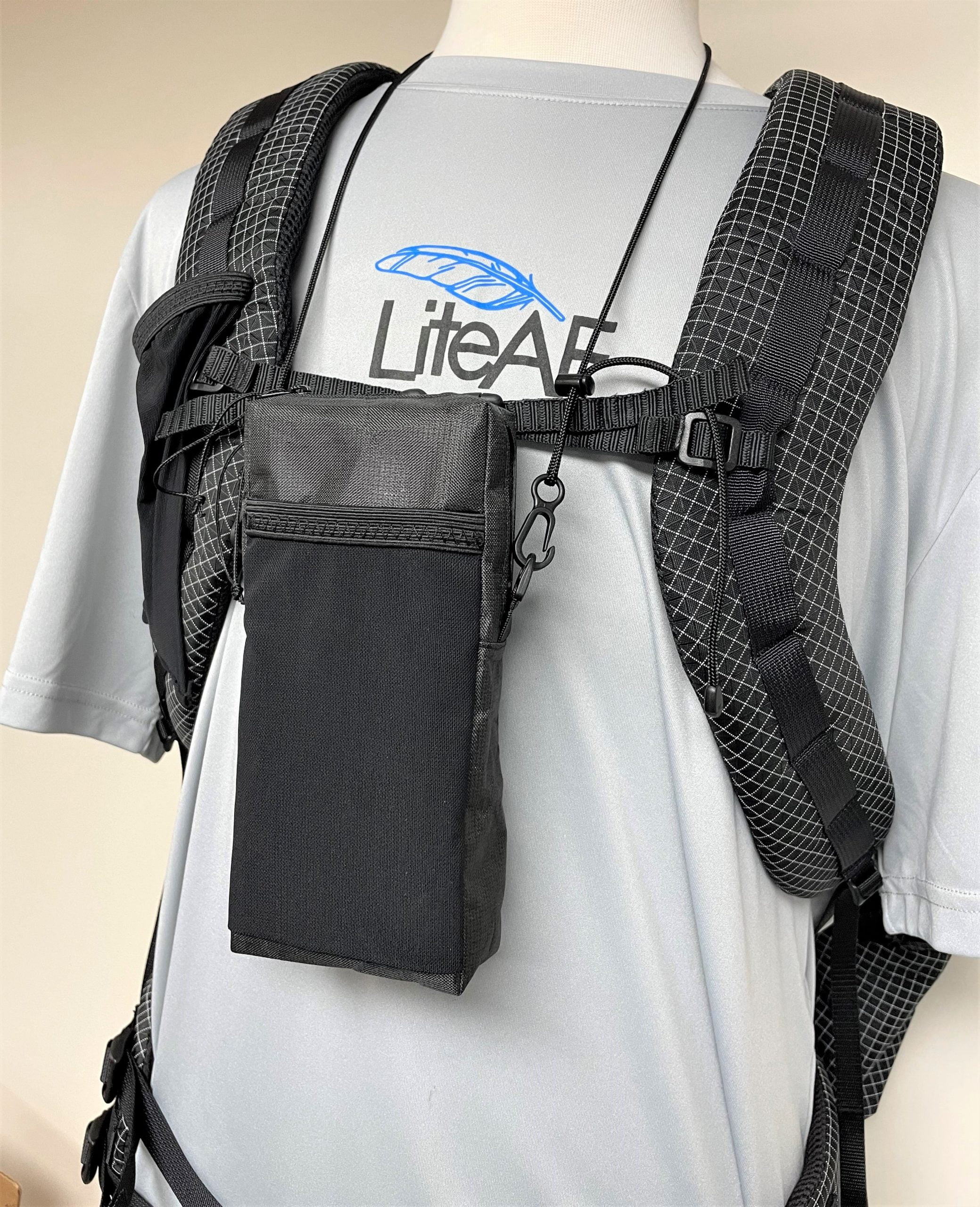 UltraWeave™ Shoulder Strap Pouch - Phone Holder