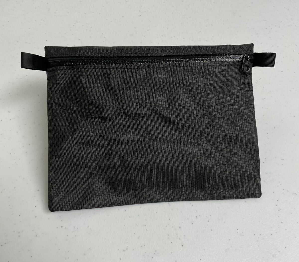 UltraWeave™ Zipper Pouch Large Black