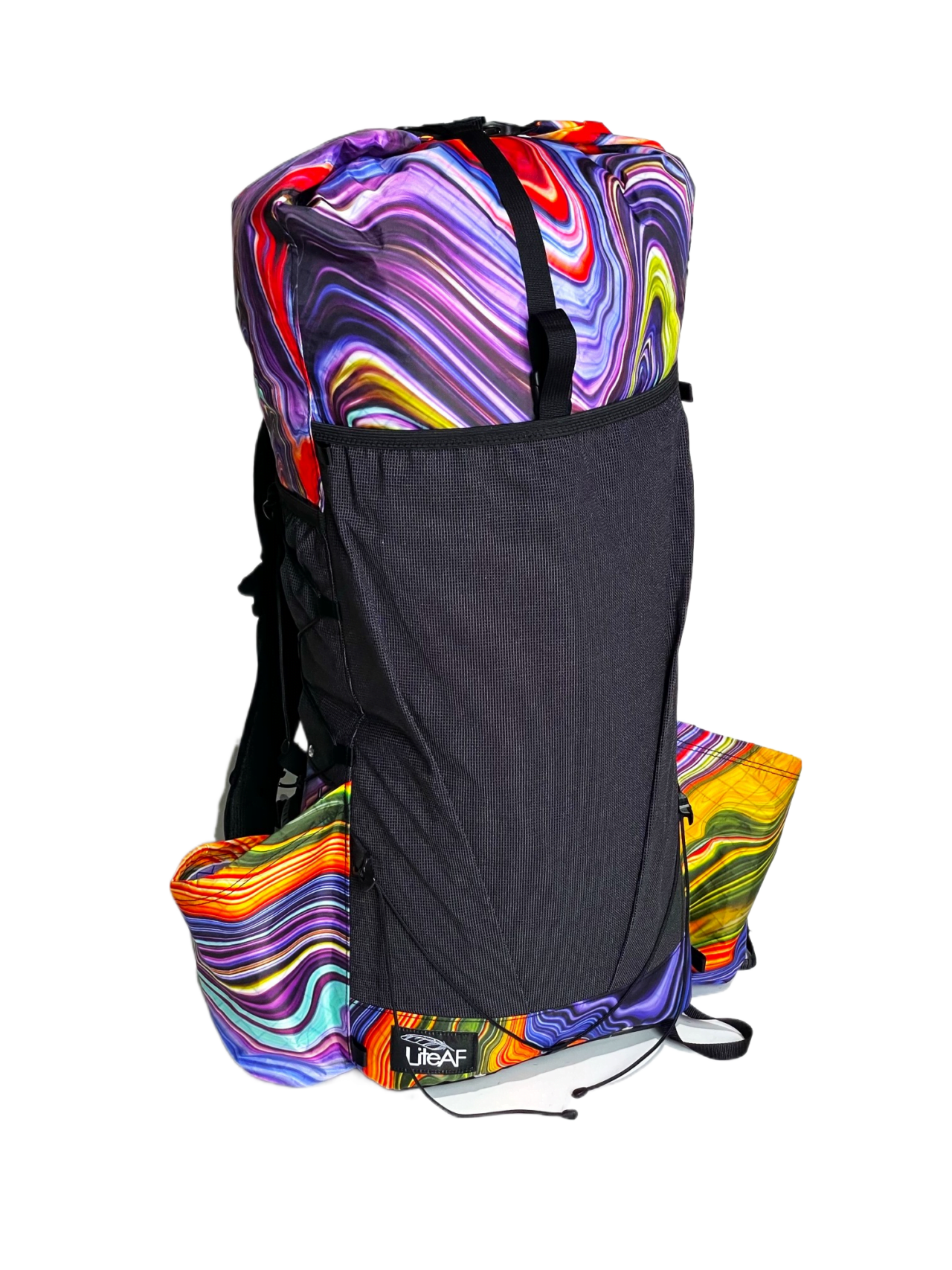 Light Af Backpack Why hike heavy? » LiteAF Custom Ultralight Backpacks