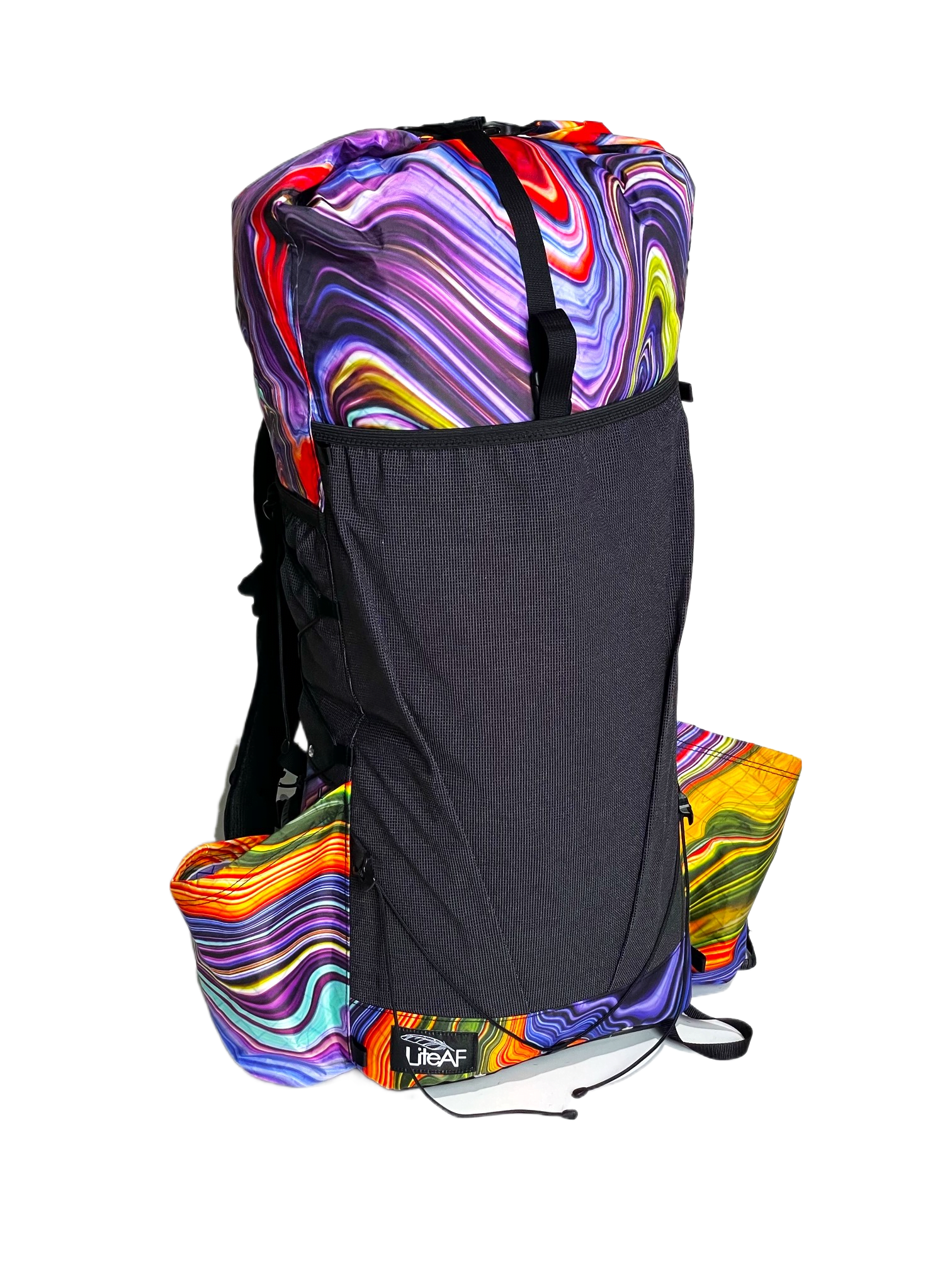 ECOPAK™ 40L Curve Full Suspension Backpack Small/Small