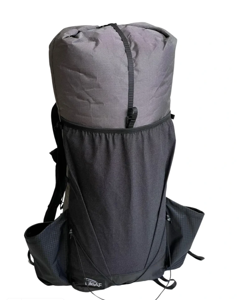 LiteAF UltraWeave™ 35L Curve Frameless Custom Ultralight Backpack