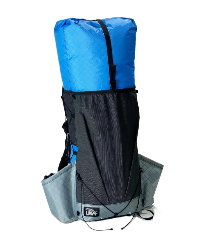 LiteAF ECOPAK™ 46L Curve Full Suspension Custom Backpack
