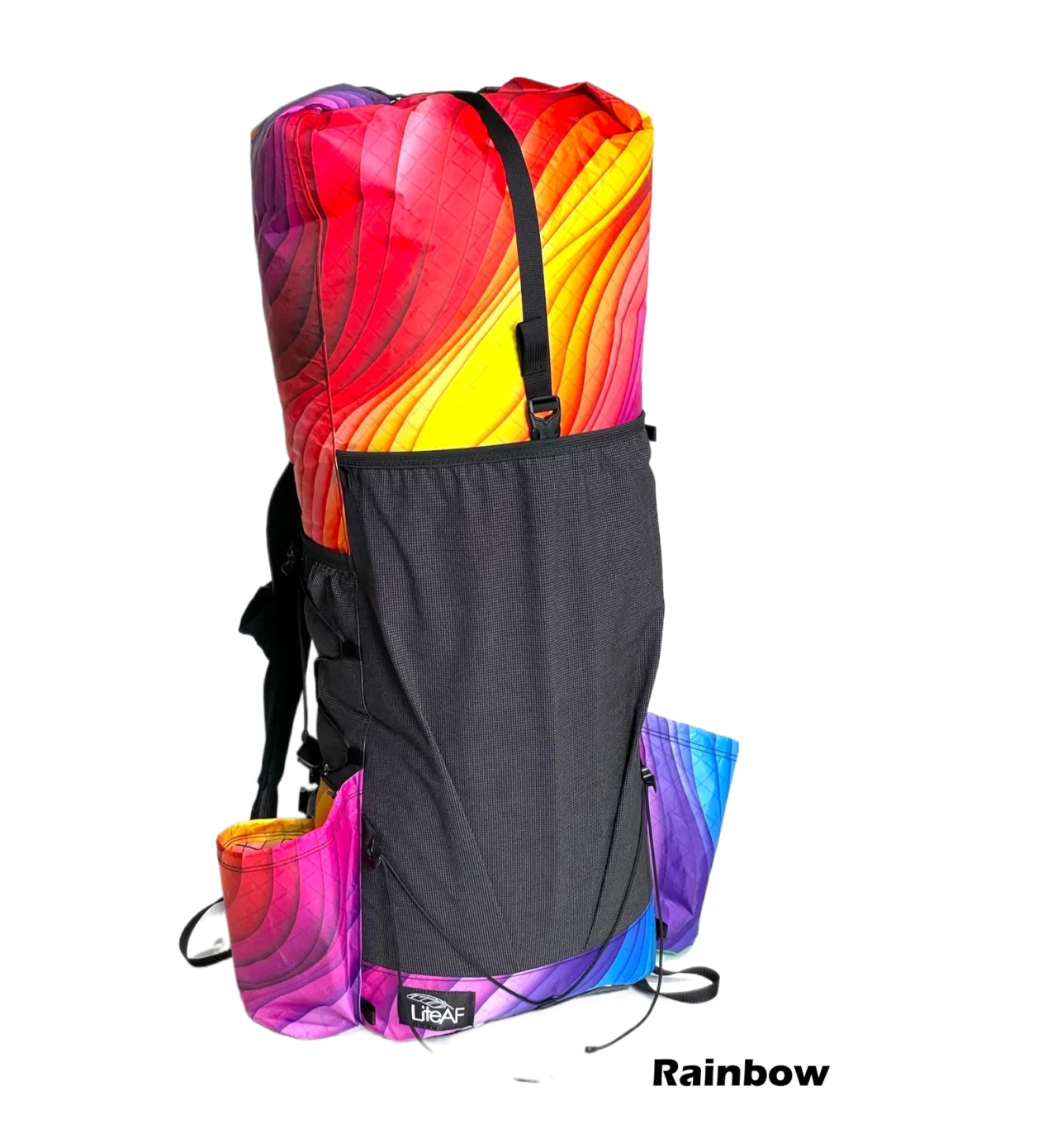 UltraWeave™ 30L Curve Frameless Custom Ultralight Backpack »
