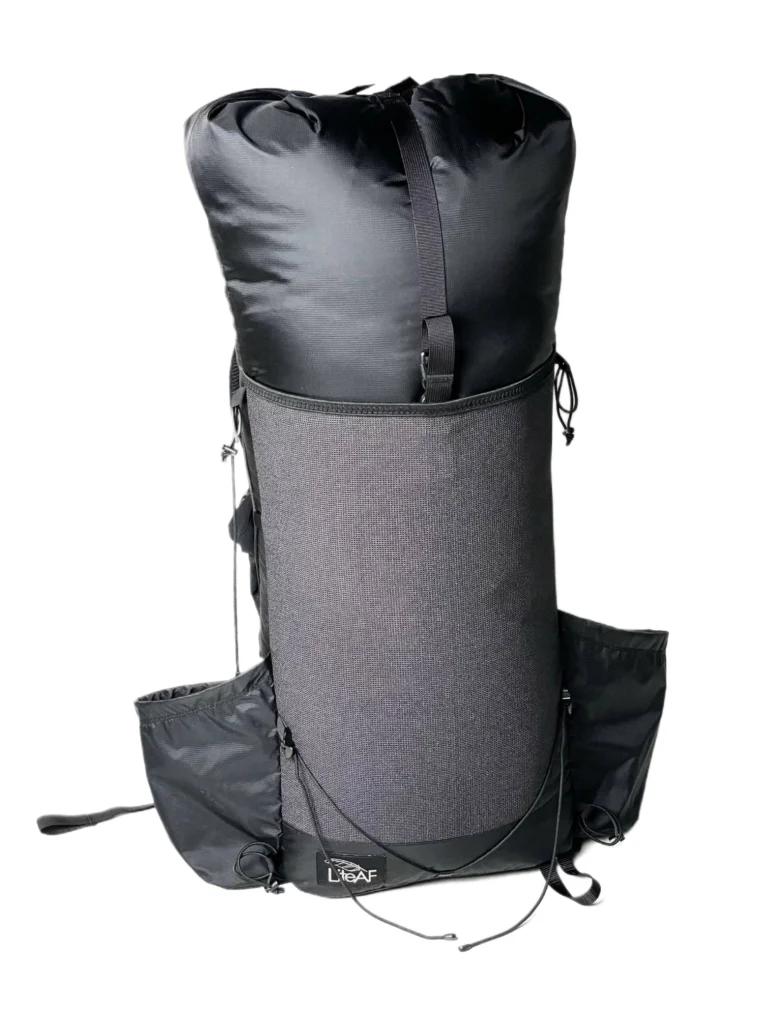 LiteAF Multi-Day 35L Frameless Ultralight Backpack