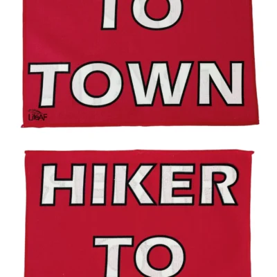 The LiteAF Ultralight Hitchhiker Pack Towel »