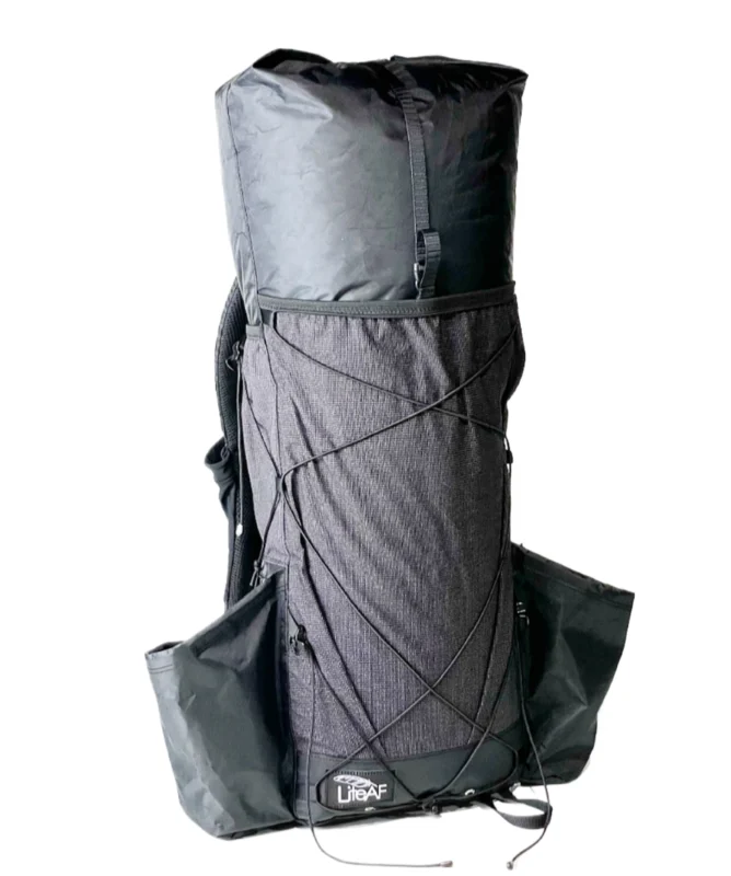 LiteAF UltraWeave™ 30L Curve Frameless Custom Ultralight Backpack