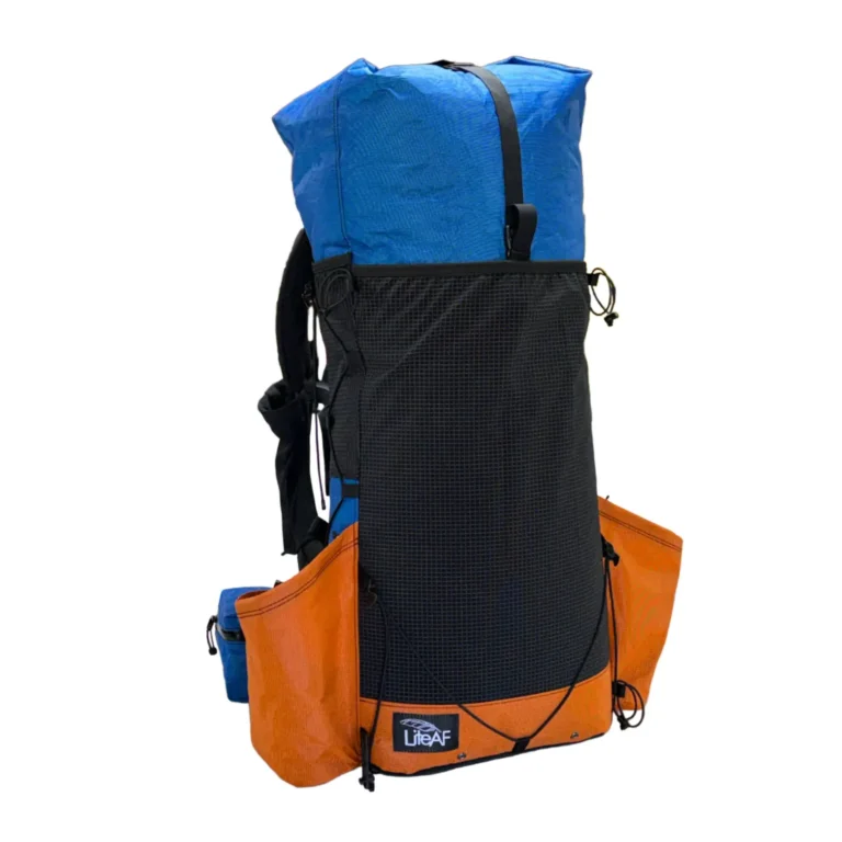 LiteAF UltraWeave™ 40L Curve Full Suspension Custom Backpack